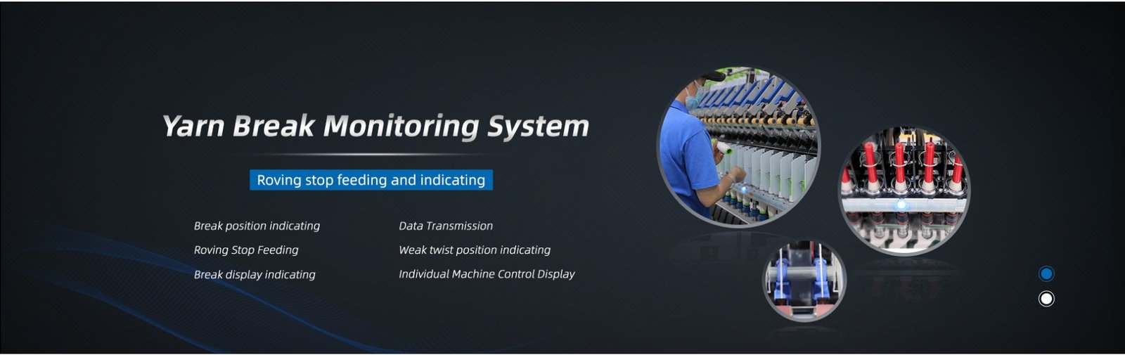JADEYO SPINDLE MONITORING SYSTEM
