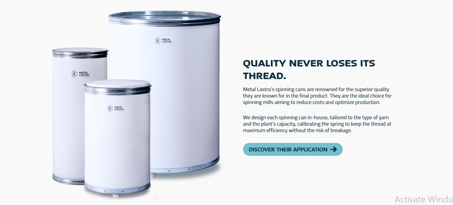 METAL LASTRA SLIVER CAN