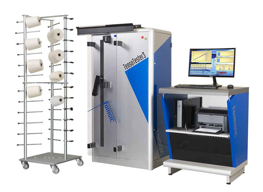 TOMSIC SINGLE YARN STRENGTH TESTER