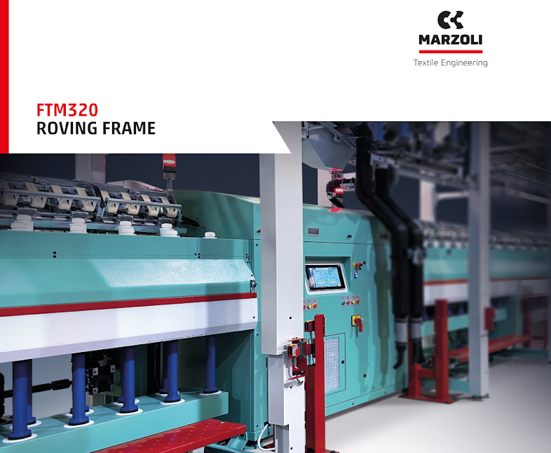 MARZOLI LONGEST ROVING FRAME