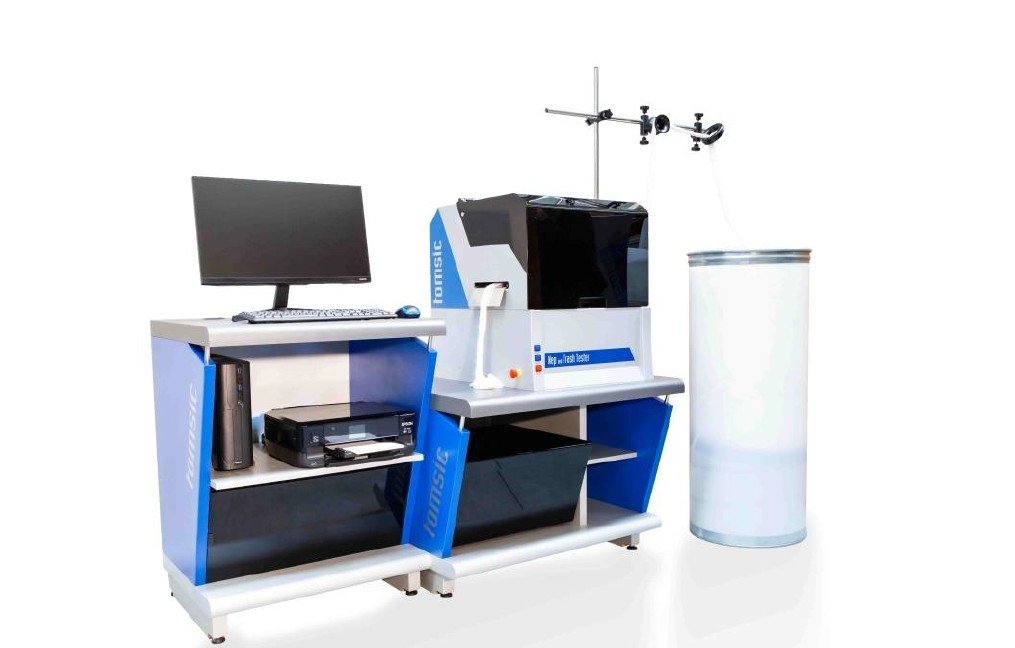 TOMSIC NEPS &TRASH ANALYZER