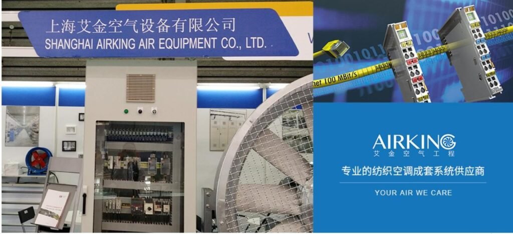 AIR CONDITIONING AND HUMIDIFICATION SYSTEMS FOR TEXTILE AND SPINNING